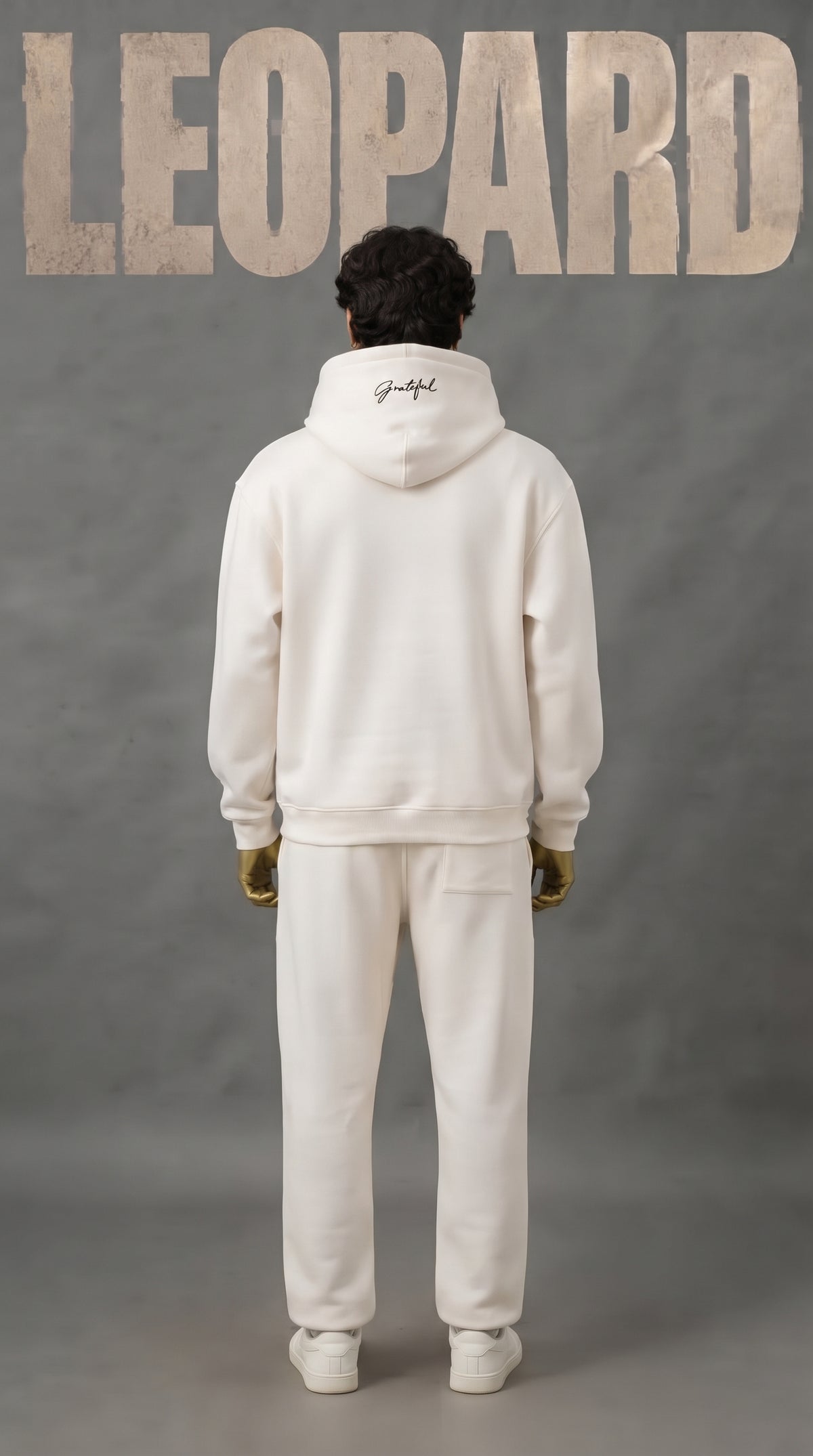 Grateful Oversized Hoodie Men