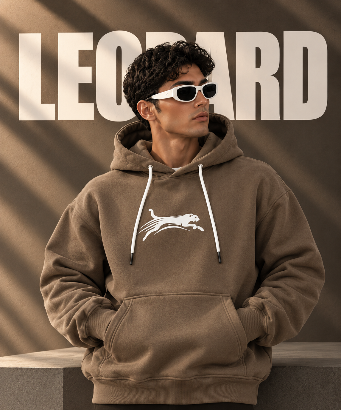 Leopard Oversized Hoodie