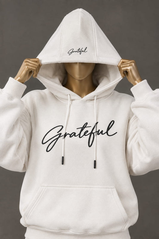 Grateful Oversized Hoodie