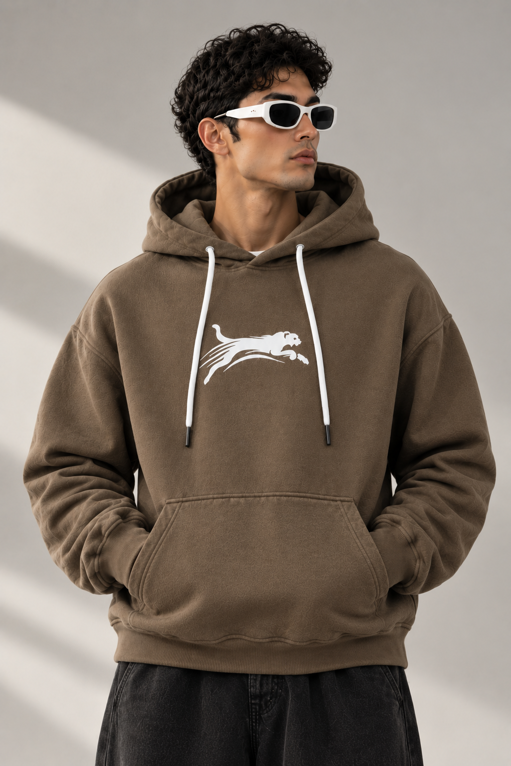 Leopard Oversized Hoodie